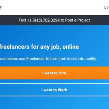 Tried working at Freelancer